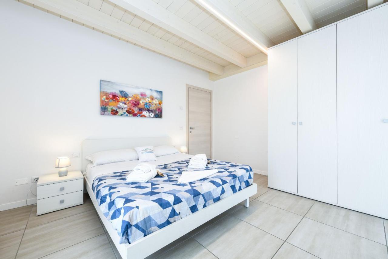 Borgo Gasparina Family Apartments Кастелнуово дел Гарда Екстериор снимка